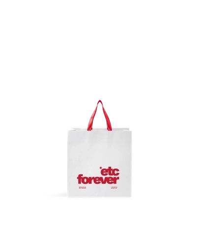 1 Colour logo, 24+10x25, FBB Cardboard - White, Glossy