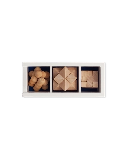 Brain Teaser Set · 3 Pieces
