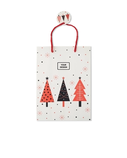 Christmas Gift Paper Bag · Medium