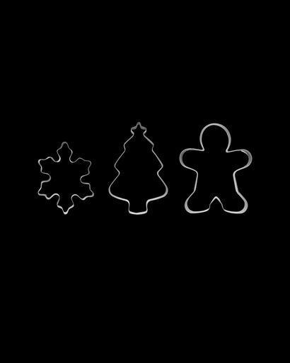 Christmas Cookie Cutter Set