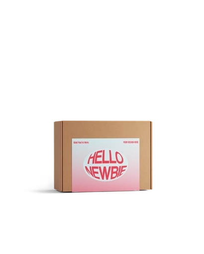 Sticker for Plain Box