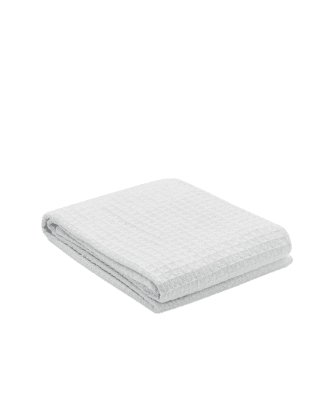 Lightweight Waffle Blanket