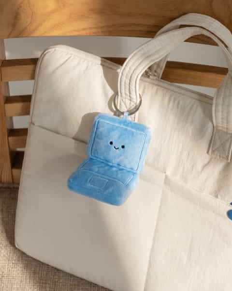 Bespoke Keychain Plushie