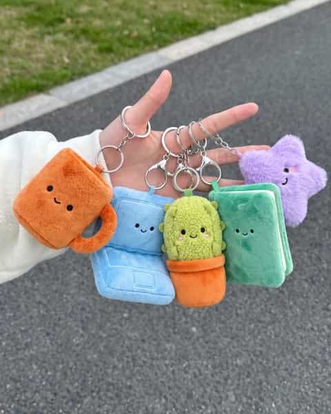 Bespoke Keychain Plushie