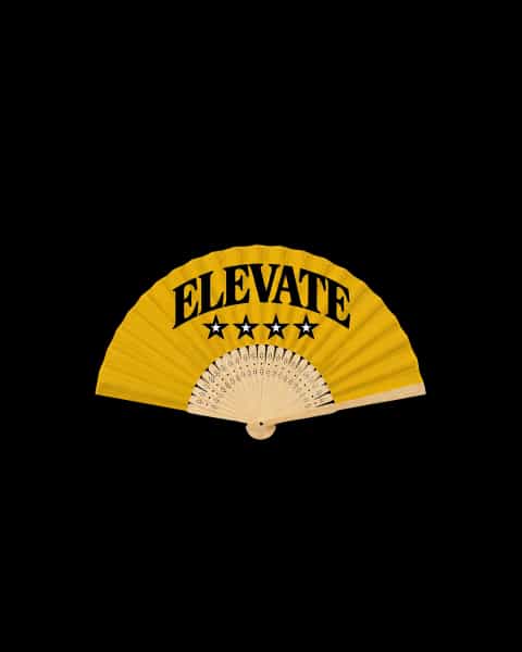 Bespoke Bambo Hand fan