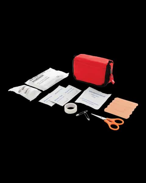 First Aid Set in Pouch
