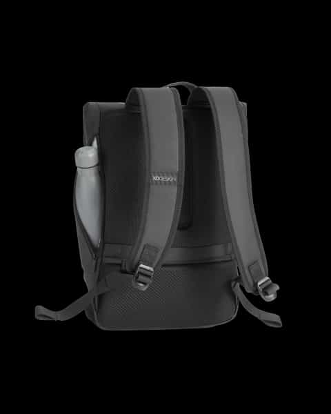 Urban Water-Resistant Flap-Top Backpack