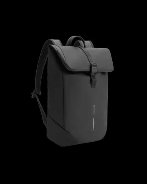 Urban Water-Resistant Flap-Top Backpack