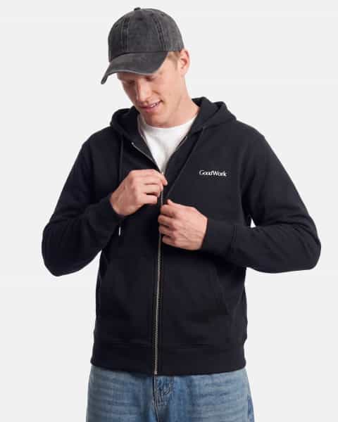 Premium Full-Zip Hoodie