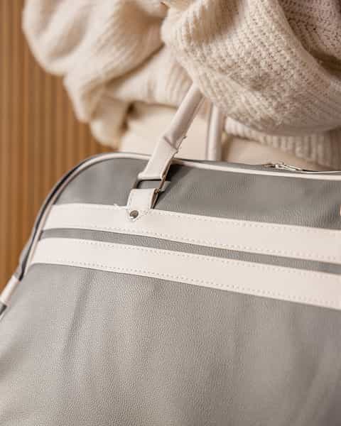 Retro Sports Bag