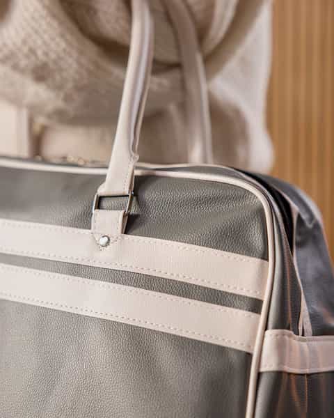 Retro Sports Bag
