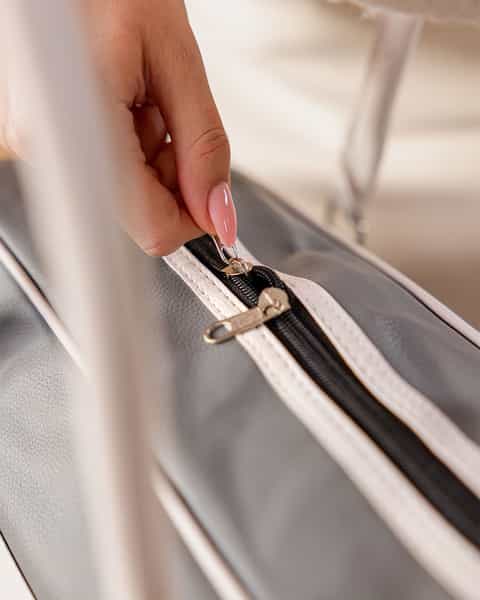 Retro Sports Bag