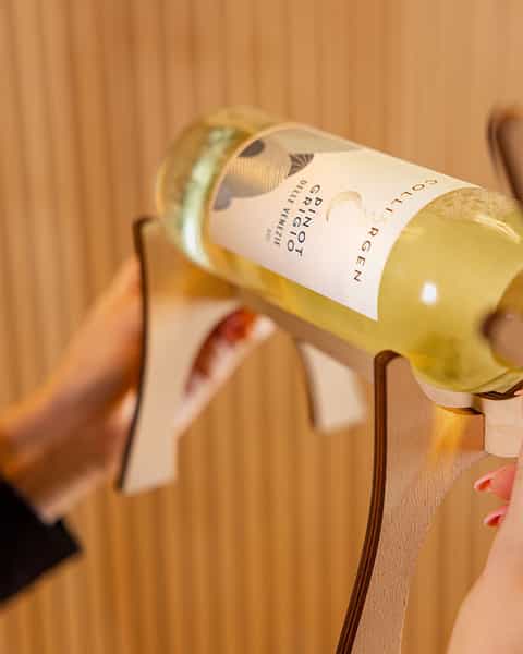 Reindeer Wine Rack