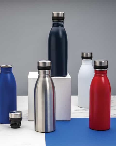 Silver Cap Bottle · 500 ml