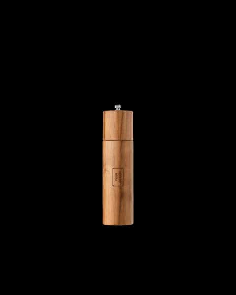 Acacia Wood Salt and Pepper Grinder Set