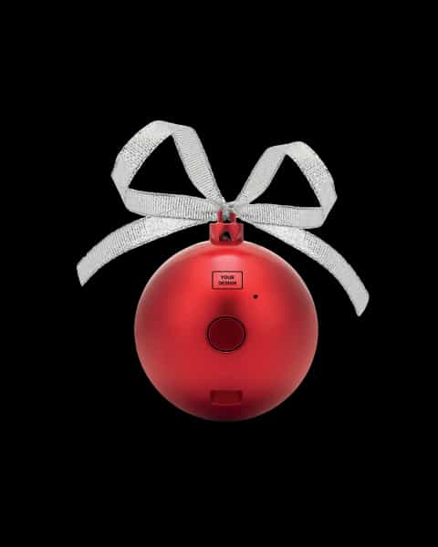 Speaker Christmas ball