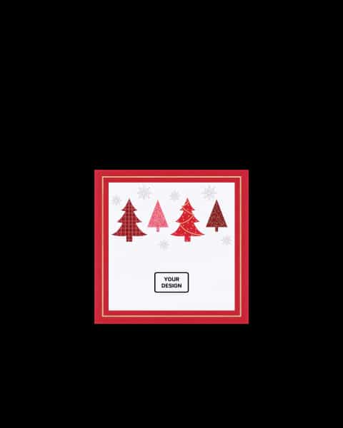 Christmas bauble in gift box
