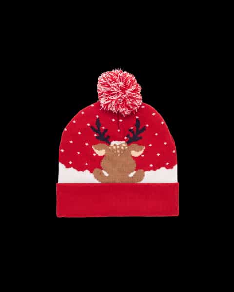 Christmas Knitted Beanie