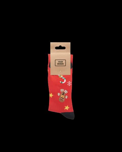 Pair of Christmas Socks