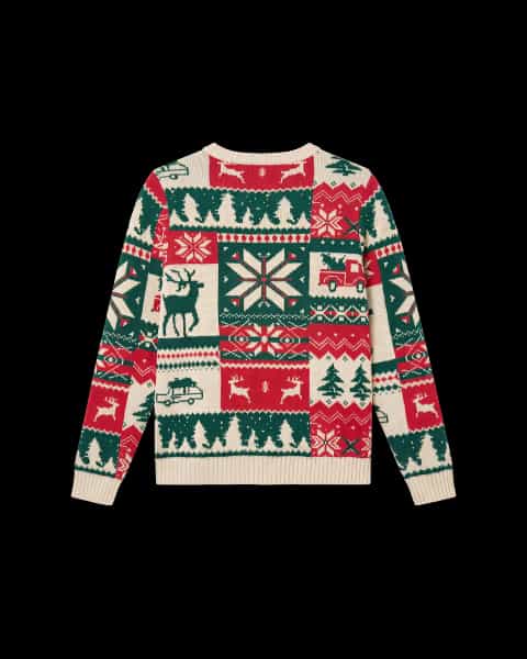 Christmas knitted sweater