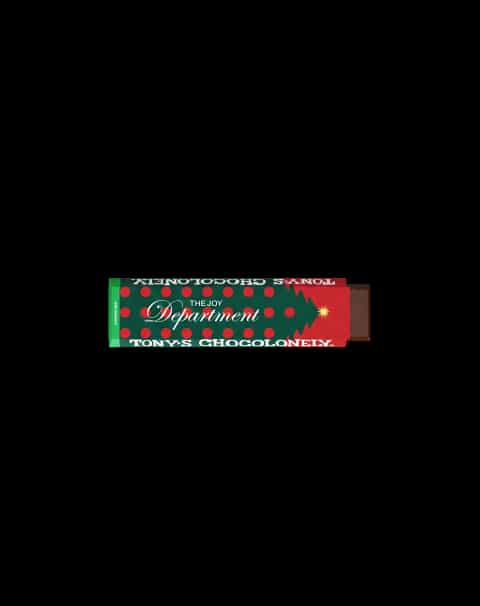 Full Colour Wrap Tony’s Chocolonely - Christmas