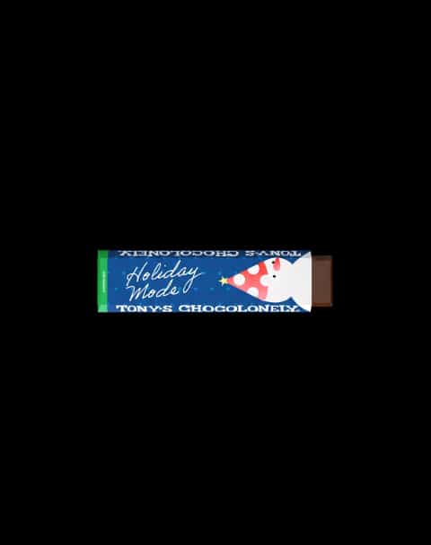 Full Colour Wrap Tony’s Chocolonely - Christmas