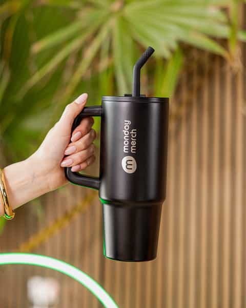 Ergonomic Tumbler