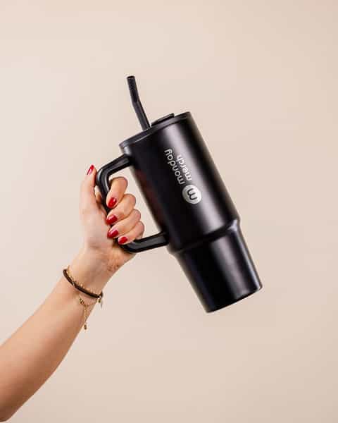 Ergonomic Tumbler
