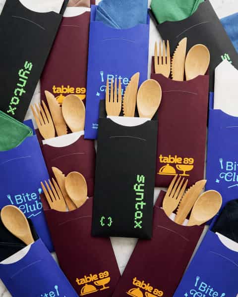 Cutlery Pouches