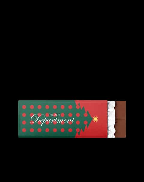 Chocolate Bar - Christmas