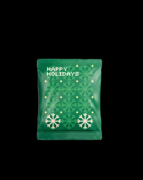 Salty Pretzels - Christmas