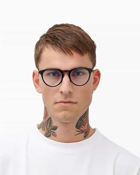 Messy Weekend Depp Glasses