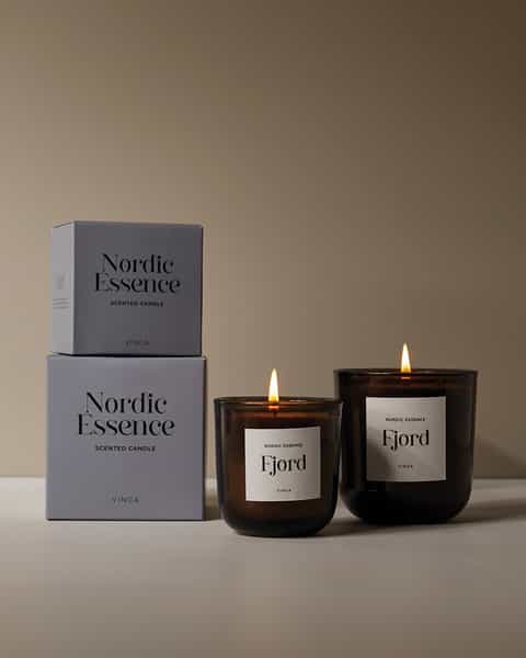 Large Premium Candle 