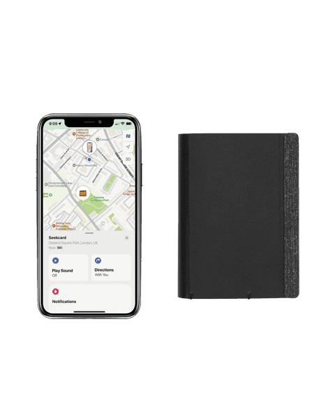 Card Wallet w/Locator