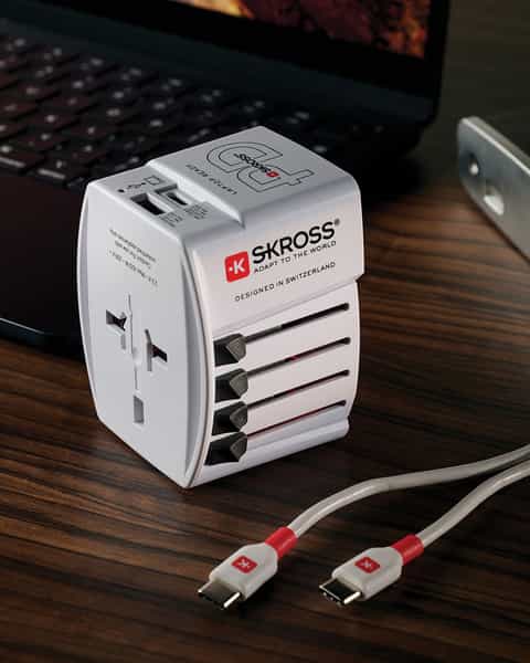 World Travel Adapter 