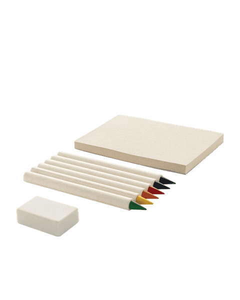 Colored Pencil Set & Booklet