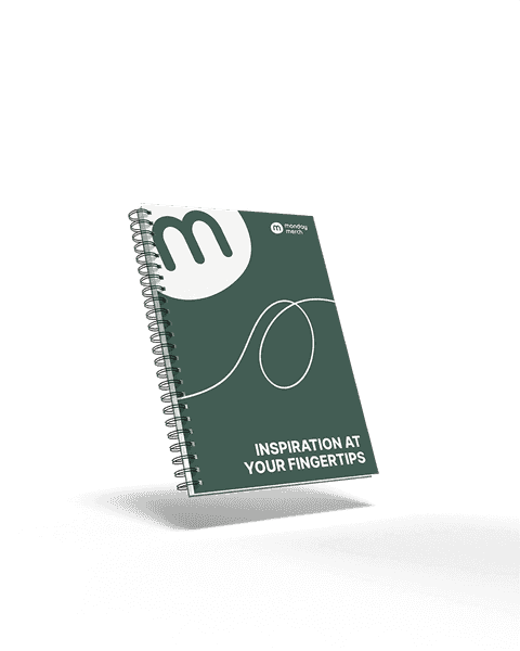 Full Colour Spiral Notebook