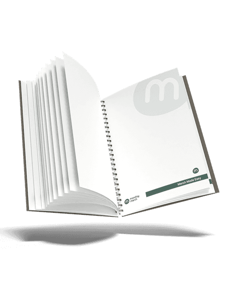 Full Colour Spiral Notebook