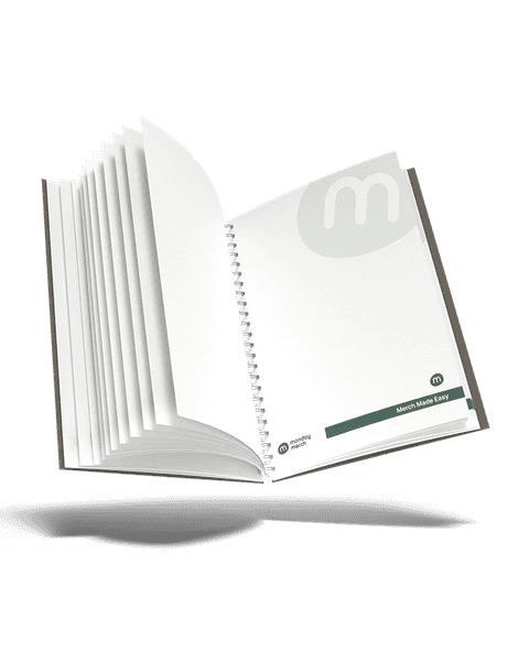 Full Colour Spiral Notebook