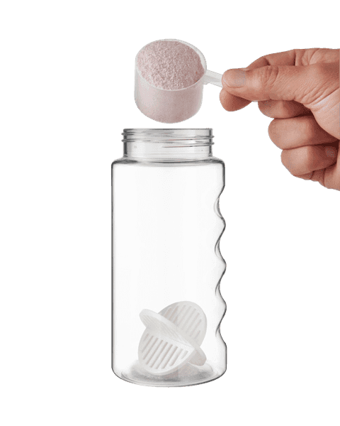 Clear Shaker