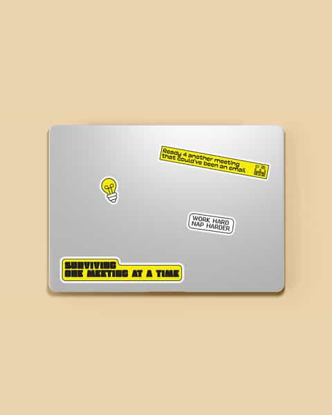 Paper Sticker