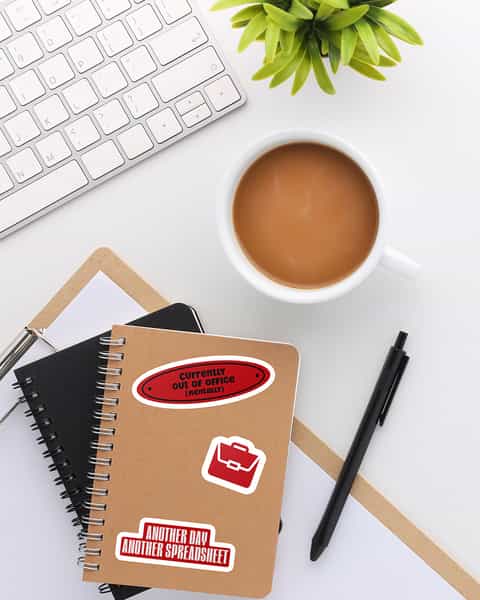 Paper Sticker