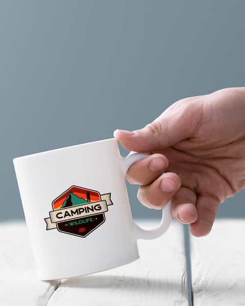 Traditional Mug