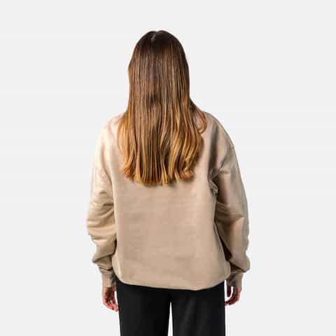 Relaxed Quarter Zip