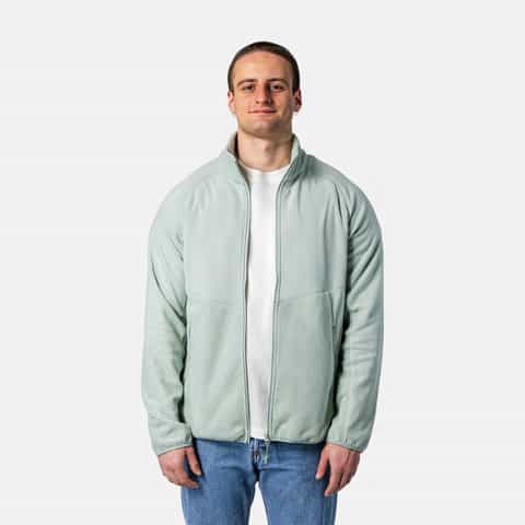 Fleece Zipper Jacke