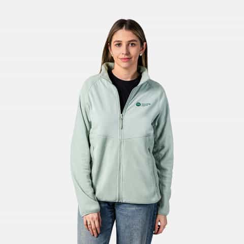 Fleece Zipper Jacke