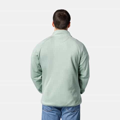 Fleece Zipper Jacke