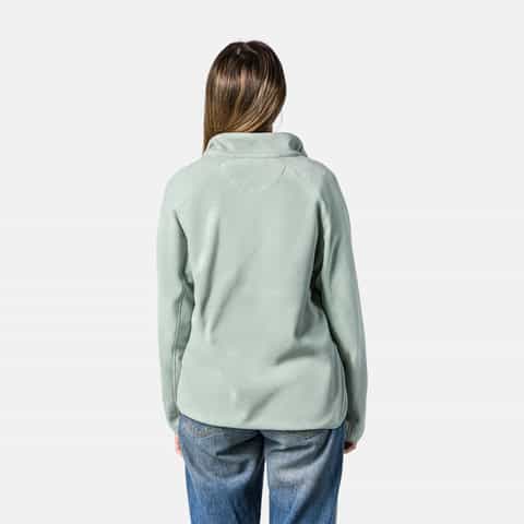 Fleece Zipper Jacke