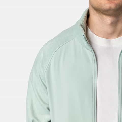 Fleece Zipper Jacke