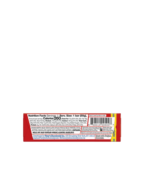 Small Tony's Chocolonely Bar